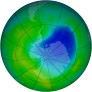 Antarctic Ozone 2011-12-05